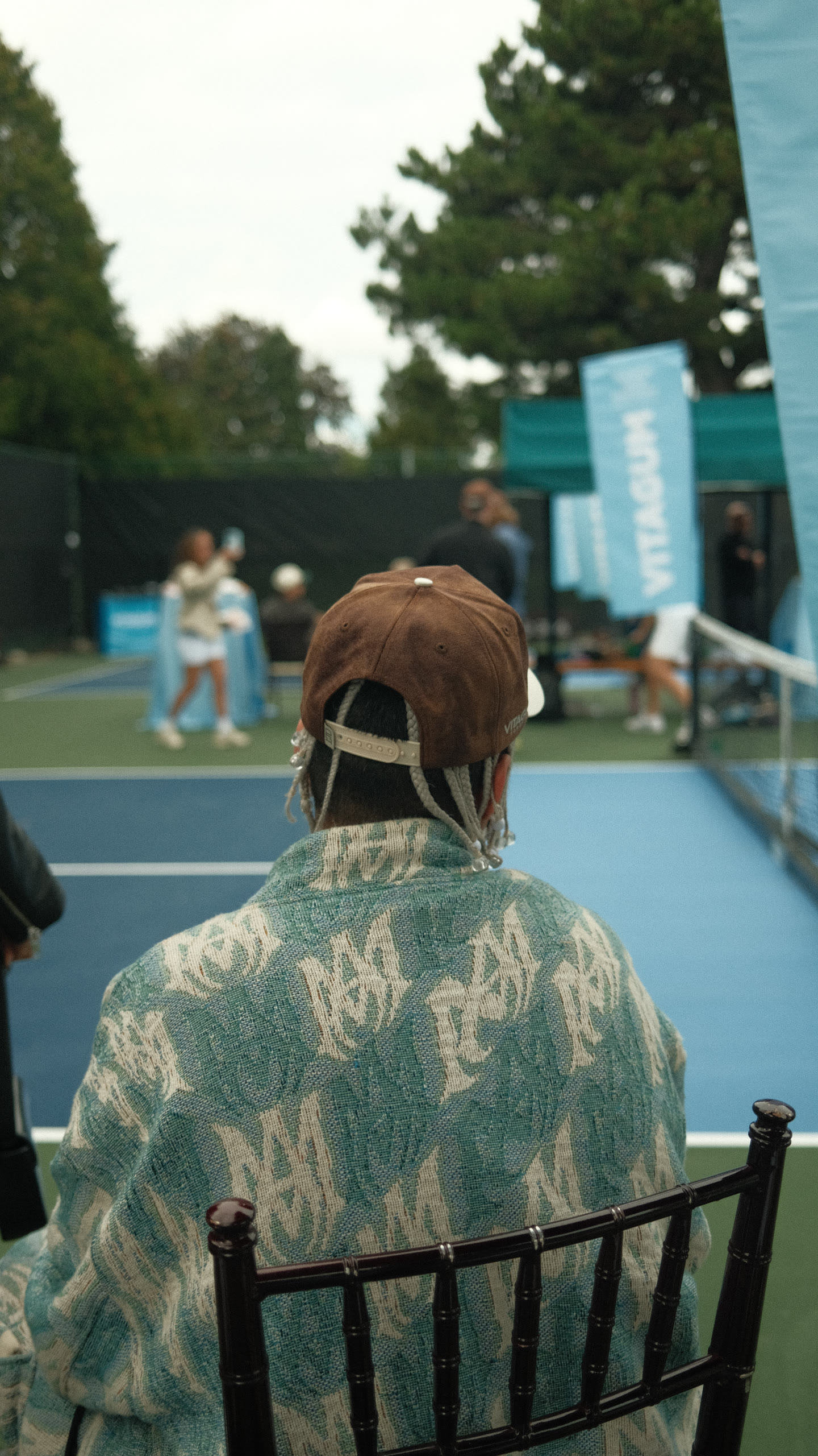 Friends at Pickleball & Caviar
