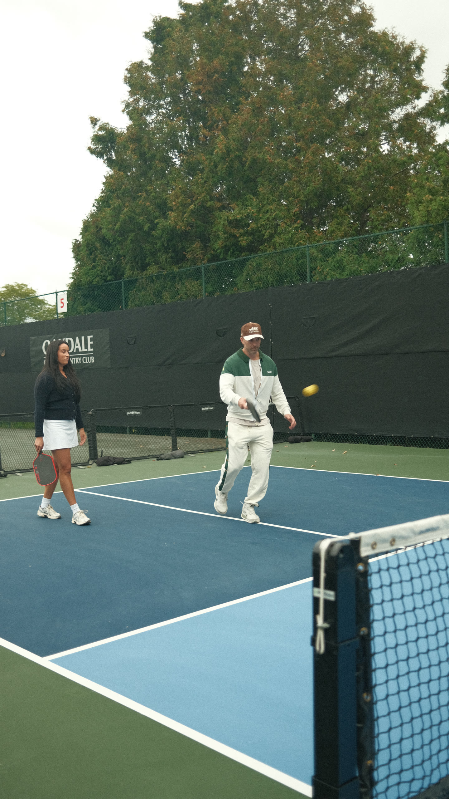 Friends at Pickleball & Caviar