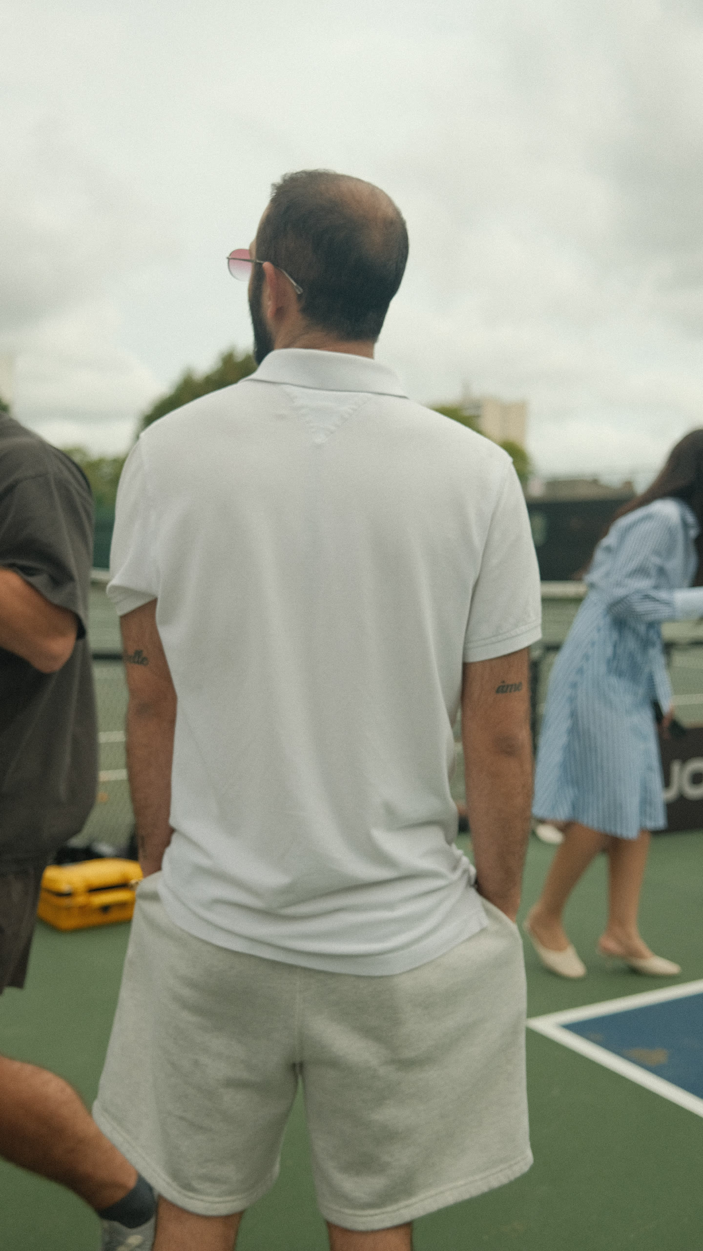 Friends at Pickleball & Caviar
