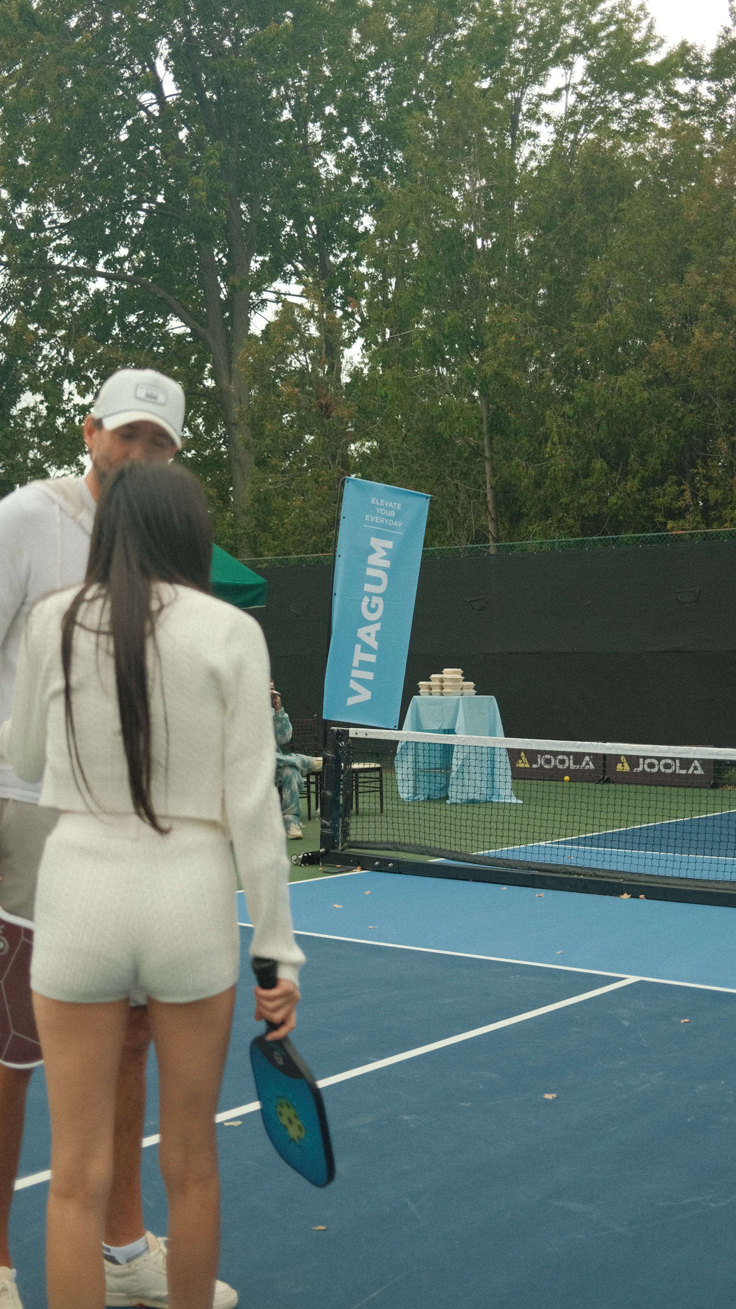 Friends at Pickleball & Caviar