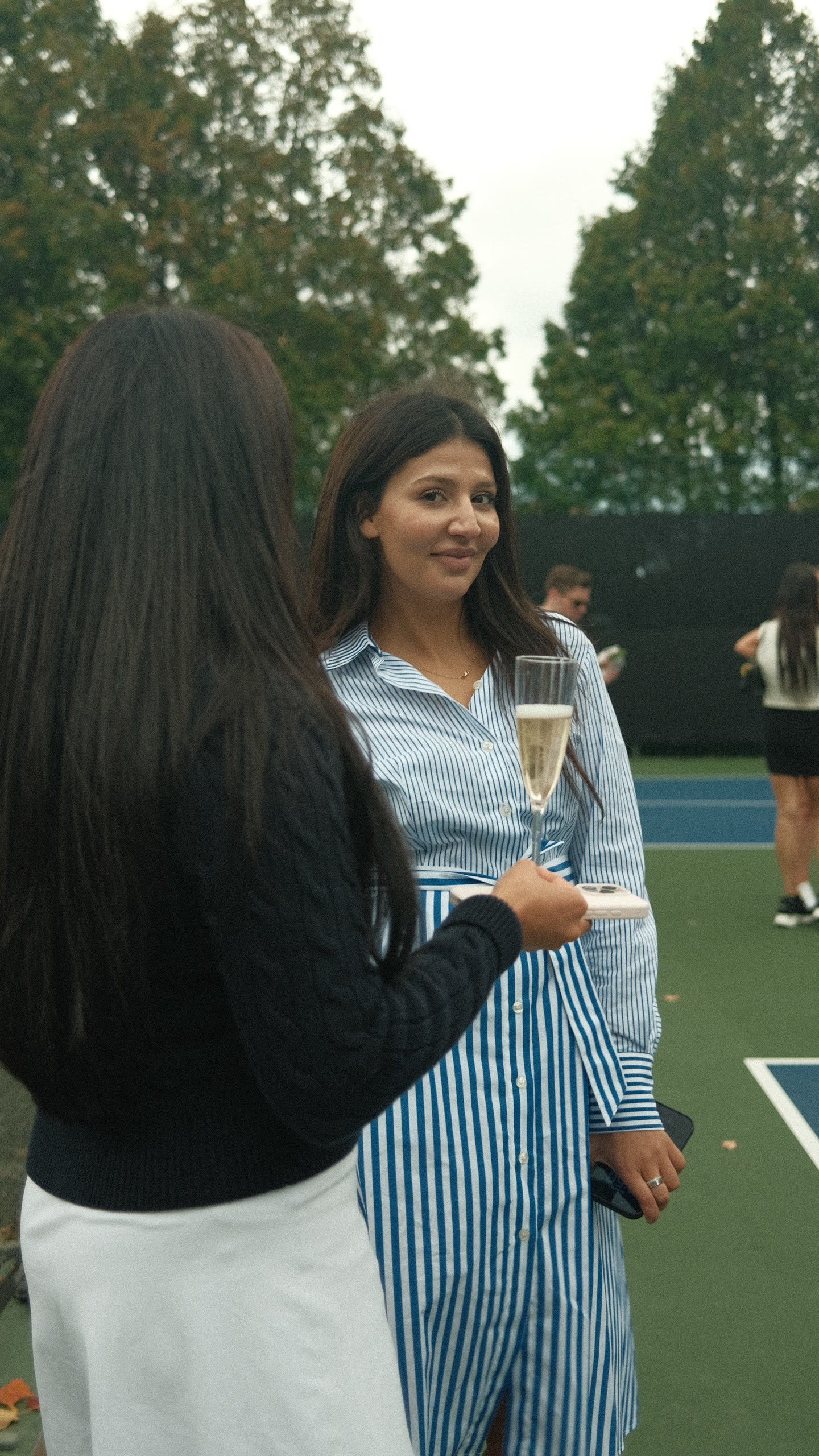 Friends at Pickleball & Caviar