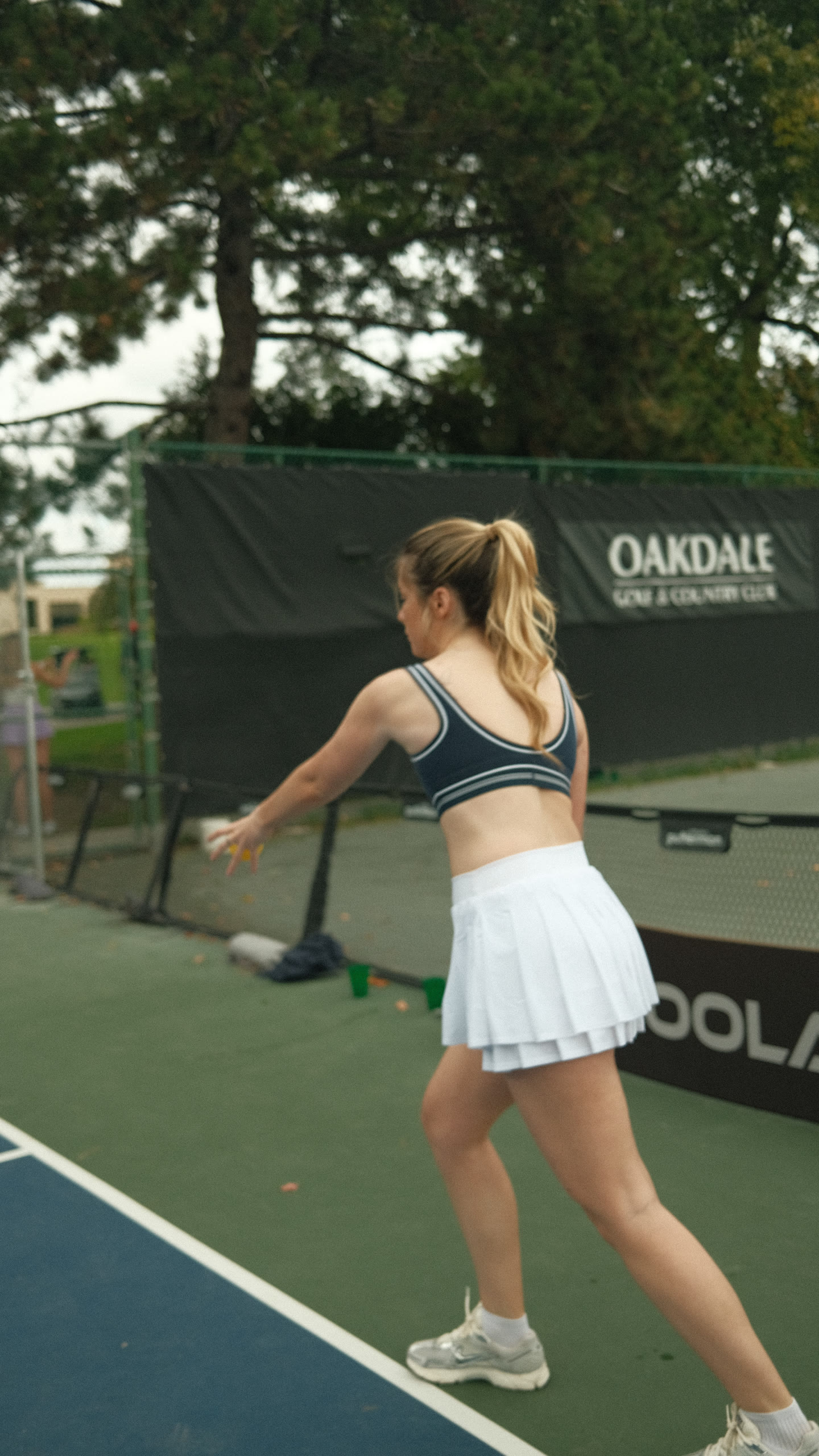 Friends at Pickleball & Caviar