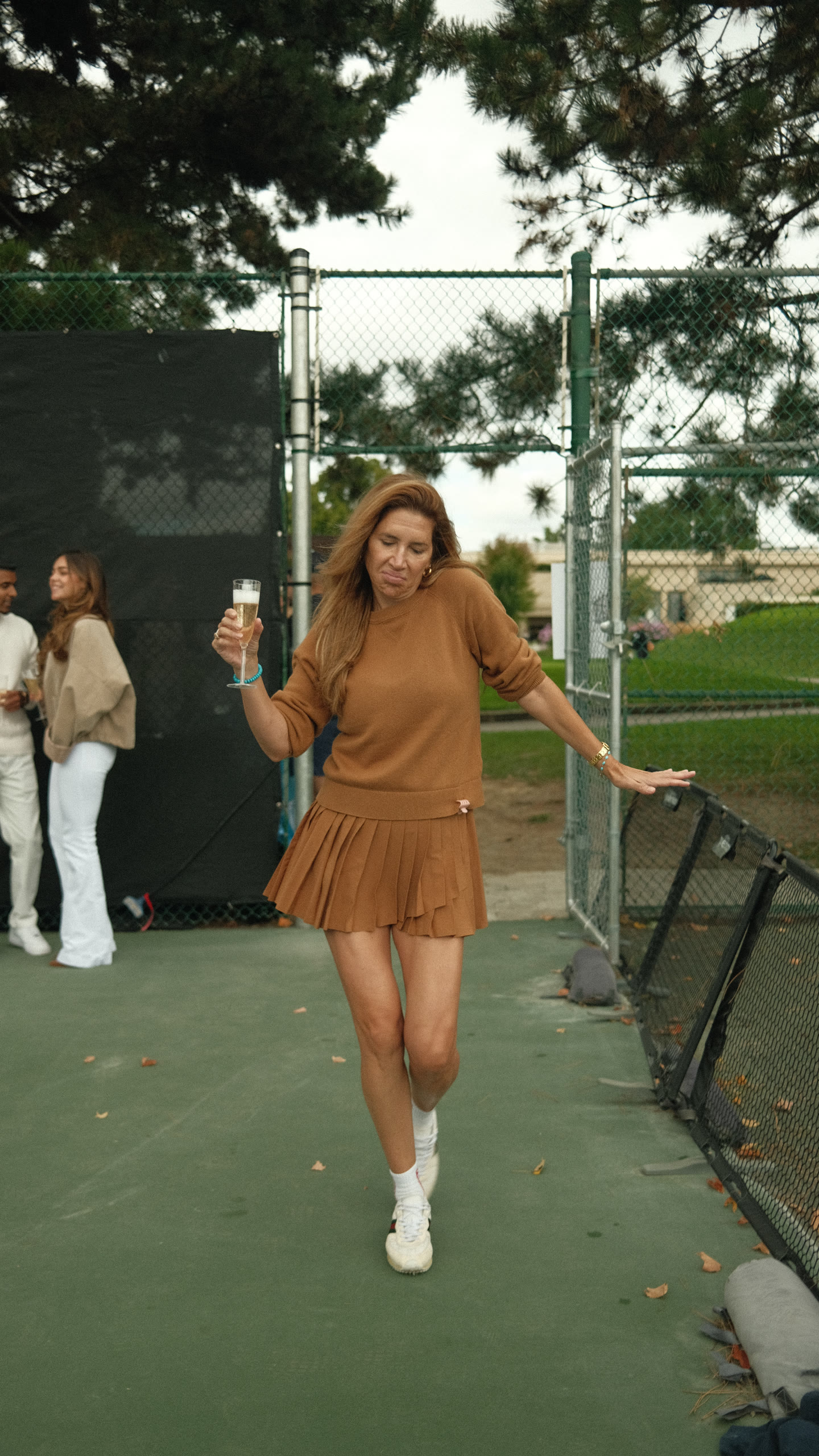 Friends at Pickleball & Caviar