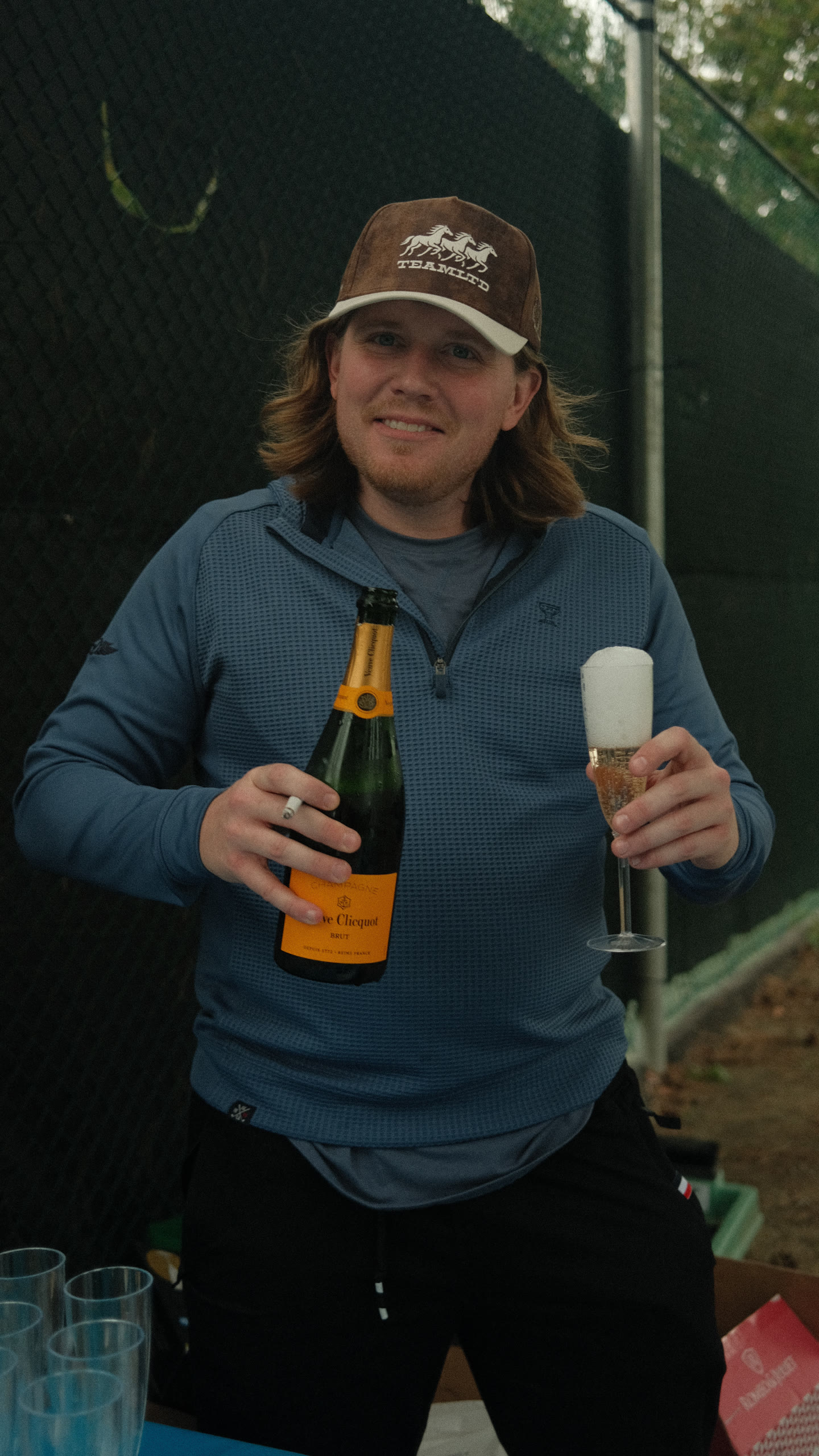 Friends at Pickleball & Caviar